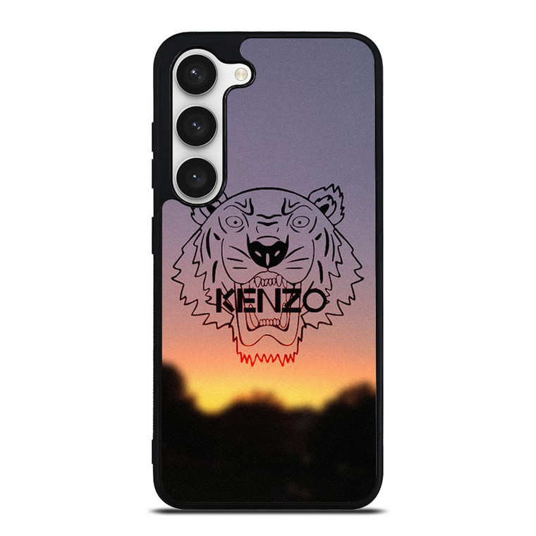 KENZO PARIS SUNSET LOGO Samsung Galaxy S23 Case Cover