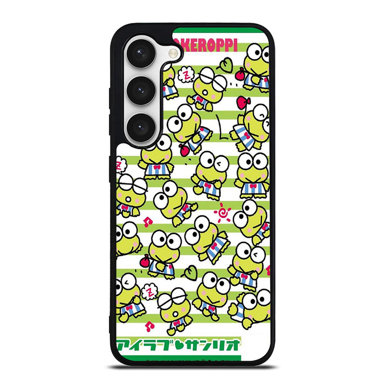 KEROPPI COLLAGE CARTOON Samsung Galaxy S23 Case Cover