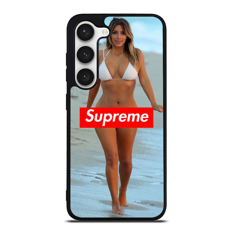 KIM KARDASHIAN SEXY SUPREME Samsung Galaxy S23 Case Cover