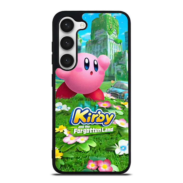 KIRBY AND THE FORGOTTEN LAND NINTENDO Samsung Galaxy S23 Case Cover