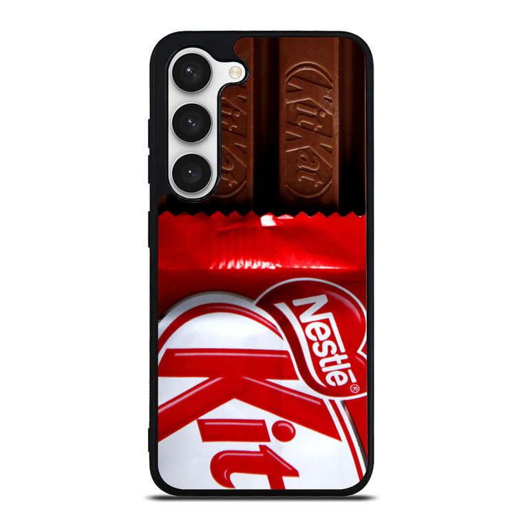 KIT KAT UNWRAPPED CHOCOLATE BAR Samsung Galaxy S23 Case Cover KIT KAT UNWRAPPED CHOCOLATE BAR Samsung Galaxy S23 Case Cover
