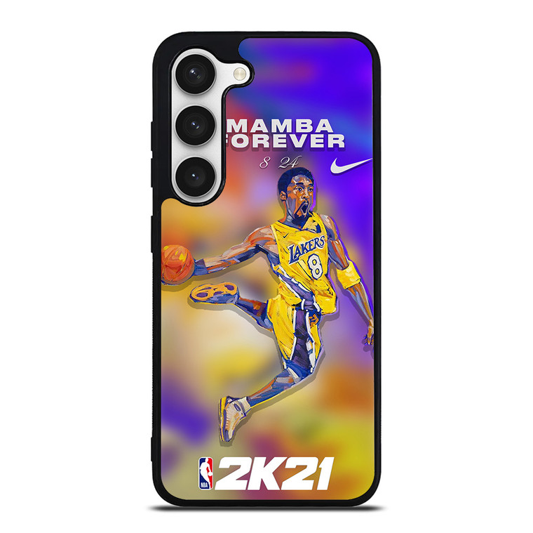 KOBE NBA 2K21 MAMBA EDITION Samsung Galaxy S23 Case Cover