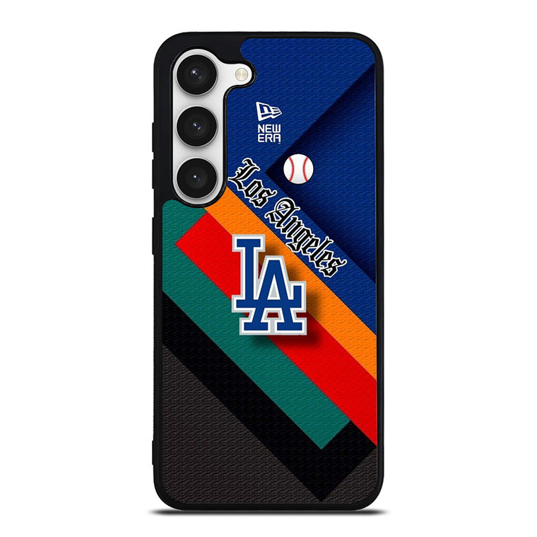 LA DODGERS NEW ERA STRIPS Samsung Galaxy S23 Case Cover LA DODGERS NEW ERA STRIPS Samsung Galaxy S23 Case Cover