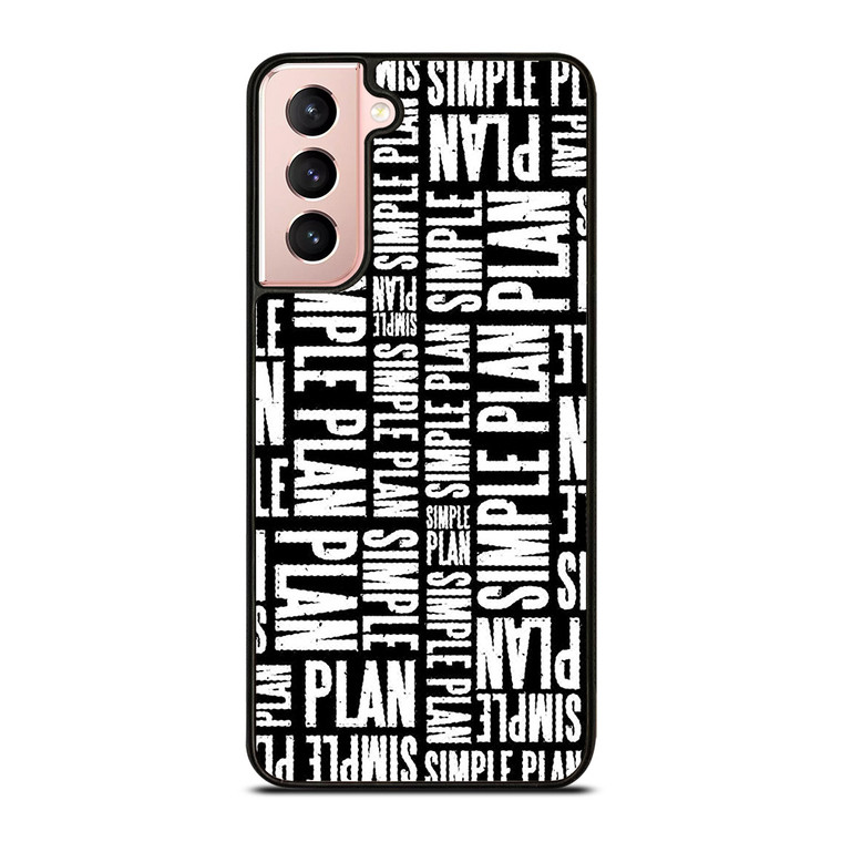 SIMPLE PLAN ROCK BAND LOGO Samsung Galaxy S21 Case Cover