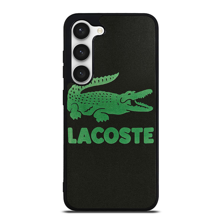 LACOSTE CROCODILE SUEDE Samsung Galaxy S23 Case Cover