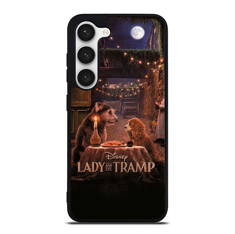 LADY AND THE TRAMP DISNEY Samsung Galaxy S23 Case Cover