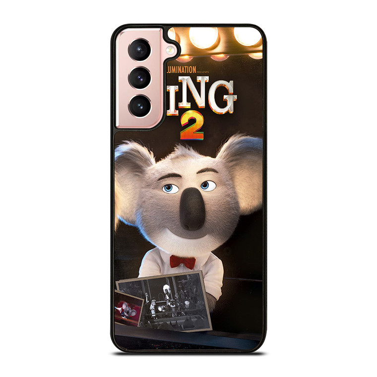 SING 2 BUSTER MOON Samsung Galaxy S21 Case Cover