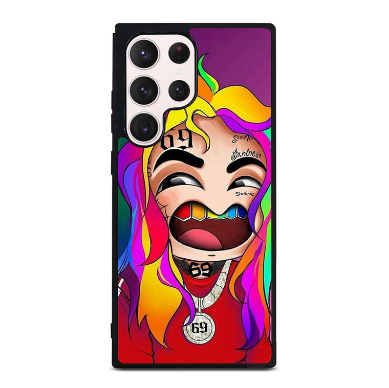 6IX9INE SIX NINE FACE CARTOON Samsung Galaxy S23 Ultra Case Cover