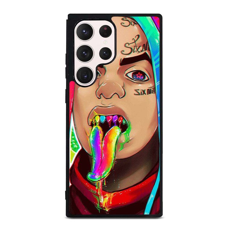 6IX9INE SIX NINE FACE Samsung Galaxy S23 Ultra Case Cover