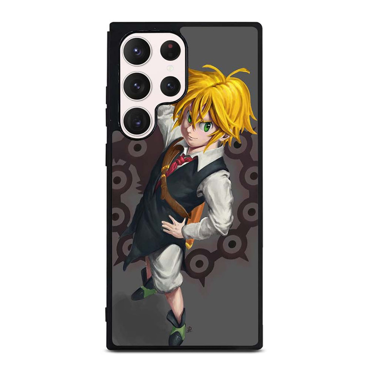 7 DEADLY SINS MELIODAS ART Samsung Galaxy S23 Ultra Case Cover