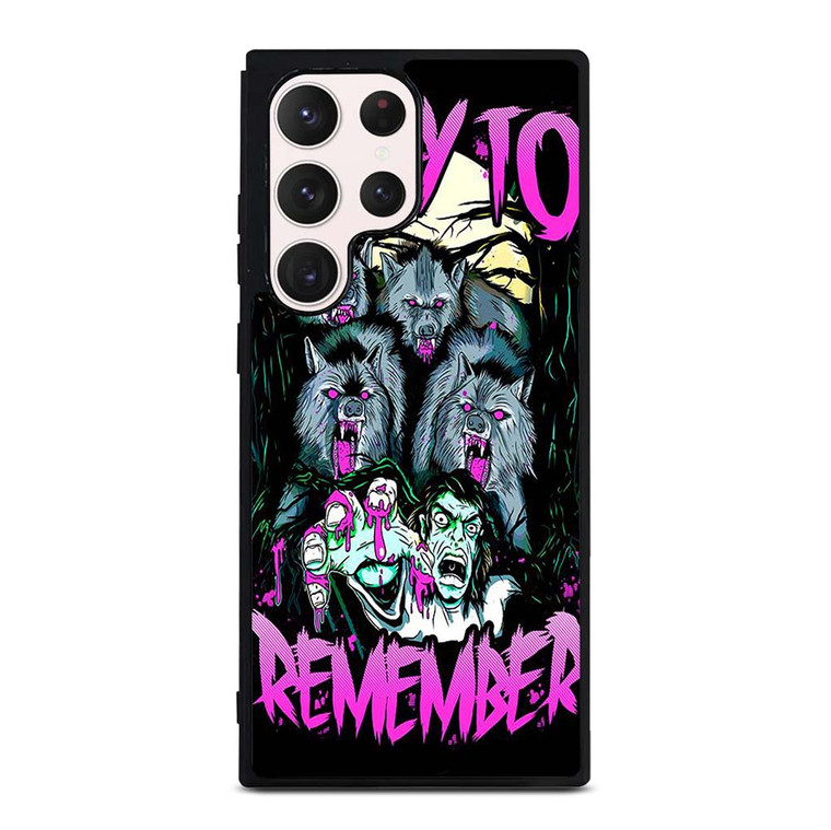 A DAY TO REMEMBER Samsung Galaxy S23 Ultra Case Cover