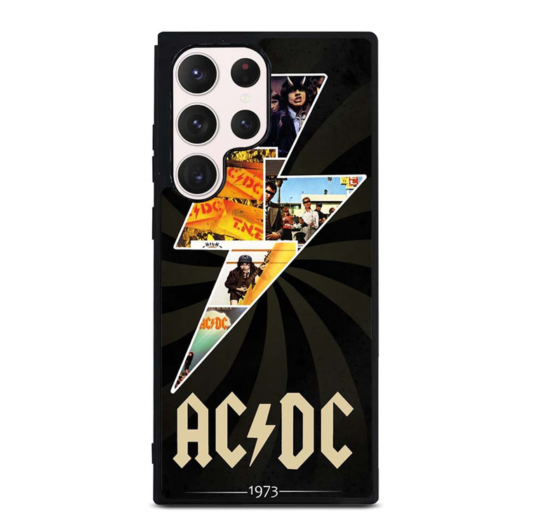 ACDC BAND LOGO Samsung Galaxy S23 Ultra Case Cover