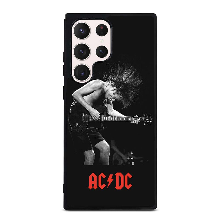 ACDC ROCK BAND LOGO Samsung Galaxy S23 Ultra Case Cover