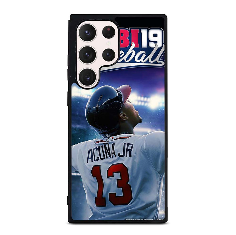 ACUNA JR 13 ATLANTA BRAVES  Samsung Galaxy S23 Ultra Case Cover ACUNA JR 13 ATLANTA BRAVES  Samsung Galaxy S23 Ultra Case Cover