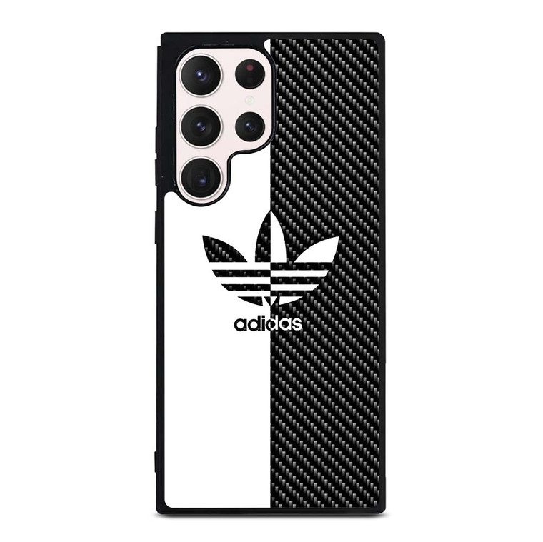 ADIDAS SLICED CARBON FIBER Samsung Galaxy S23 Ultra Case Cover