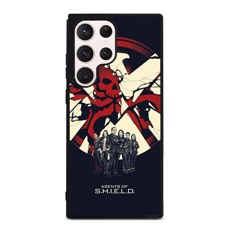 AGENTS OF SHIELD MARVEL Samsung Galaxy S23 Ultra Case Cover