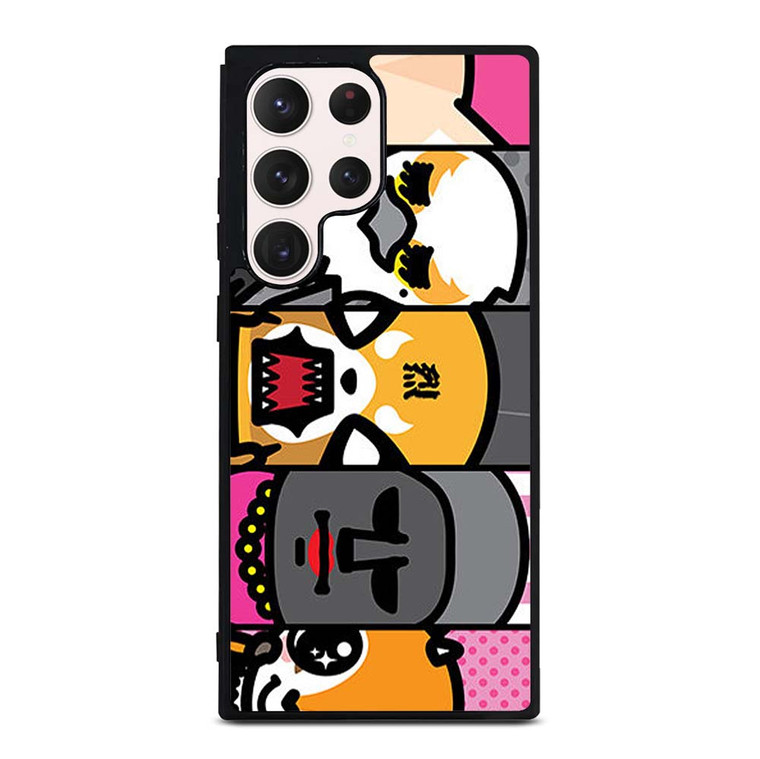 AGGRETSUKO CARTOON COLLAGE Samsung Galaxy S23 Ultra Case Cover AGGRETSUKO CARTOON COLLAGE Samsung Galaxy S23 Ultra Case Cover