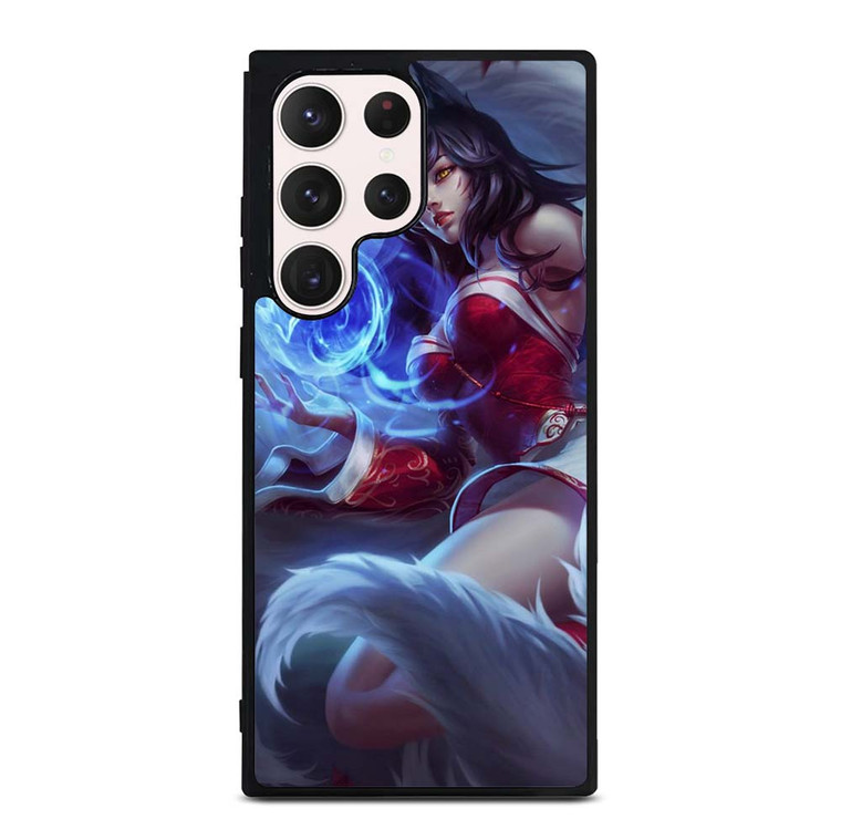 AHRI LEAGUE OF LEGENDS Samsung Galaxy S23 Ultra Case Cover AHRI LEAGUE OF LEGENDS Samsung Galaxy S23 Ultra Case Cover