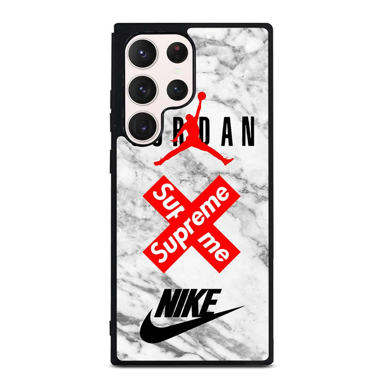 AIR JORDAN MARBLE SUPREME NIKE Samsung Galaxy S23 Ultra Case Cover