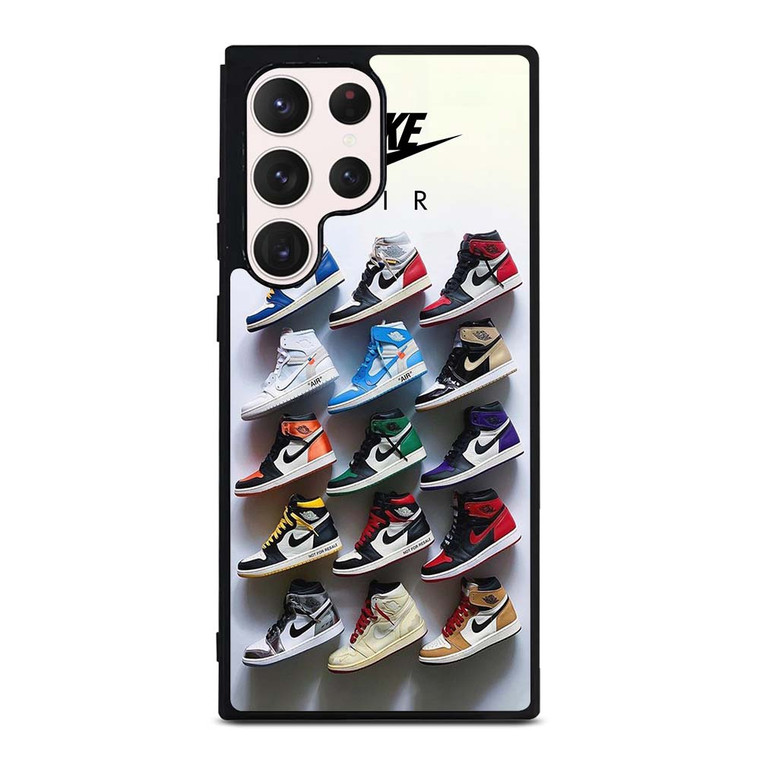 AIR JORDAN NIKE COLLAGE Samsung Galaxy S23 Ultra Case Cover AIR JORDAN NIKE COLLAGE Samsung Galaxy S23 Ultra Case Cover