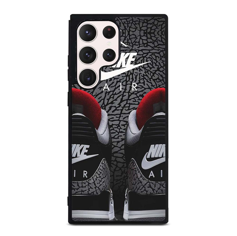 AIR JORDAN NIKE SNEAKERS Samsung Galaxy S23 Ultra Case Cover