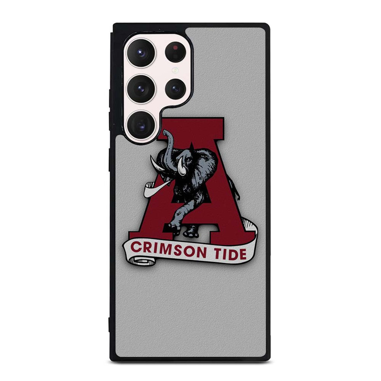 ALABAMA CRIMSON TIDE LOGO Samsung Galaxy S23 Ultra Case Cover