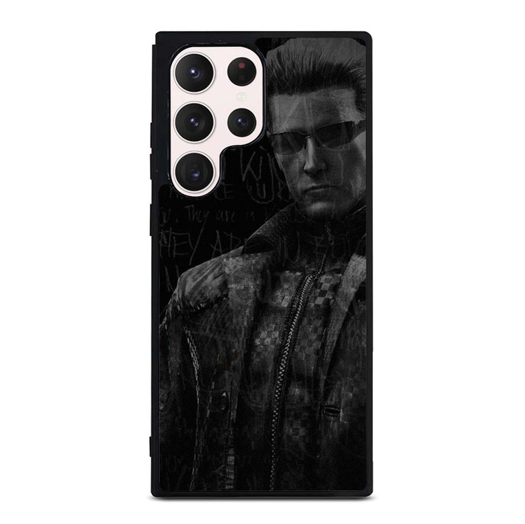 ALBERT WESKER RESIDENT EVIL GAMES Samsung Galaxy S23 Ultra Case Cover