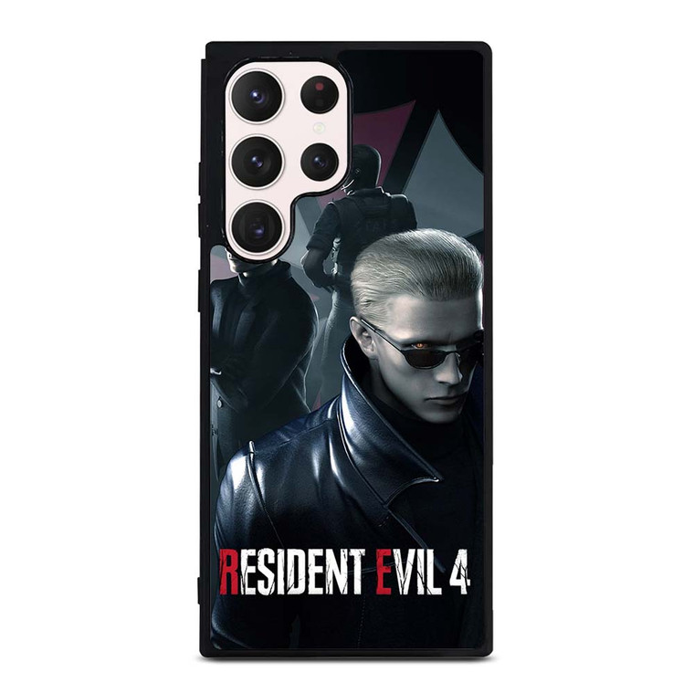 ALBERT WESKER RESIDENT EVIL Samsung Galaxy S23 Ultra Case Cover ALBERT WESKER RESIDENT EVIL Samsung Galaxy S23 Ultra Case Cover