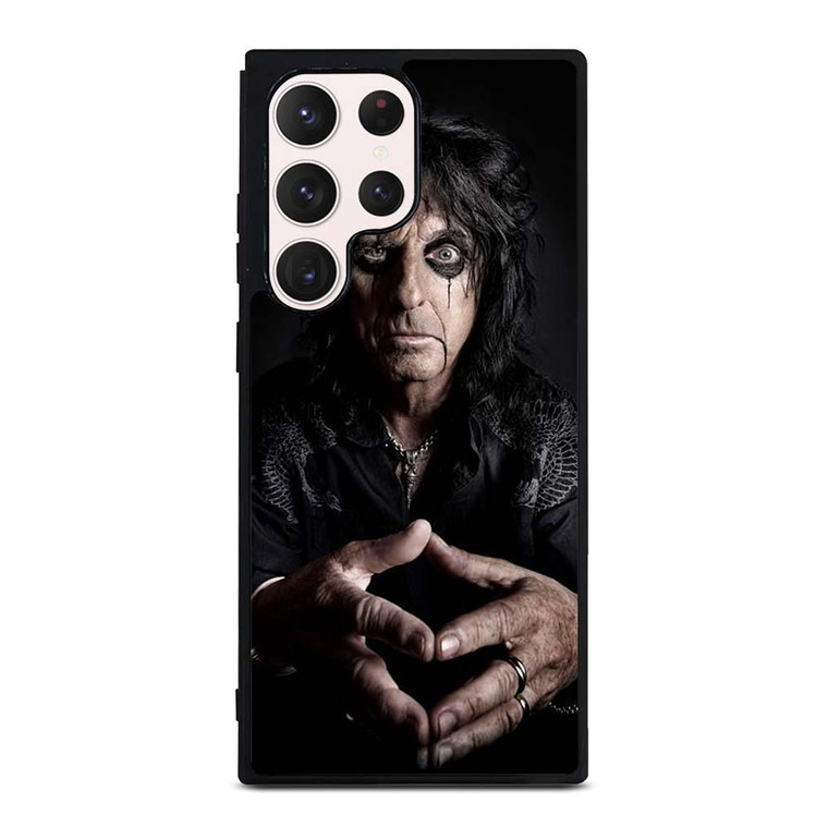ALICE COOPER Samsung Galaxy S23 Ultra Case Cover