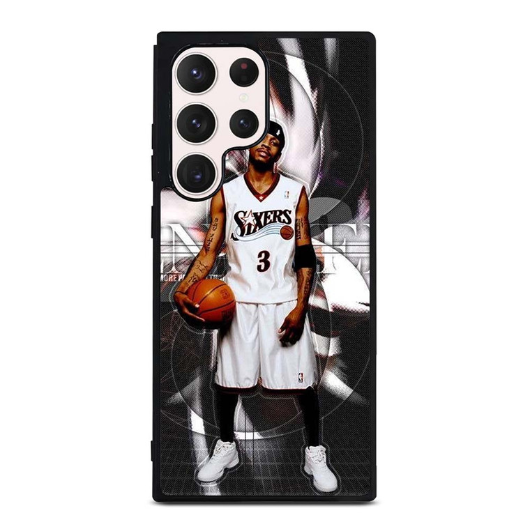 ALLEN IVERSON 3 SIXERS NBA Samsung Galaxy S23 Ultra Case Cover
