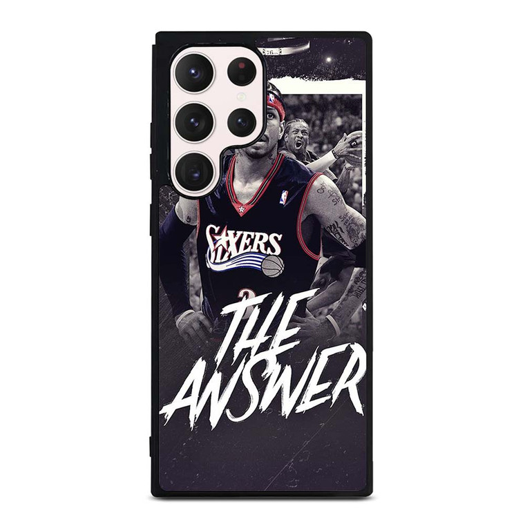 ALLEN IVERSON SIXERS BASKETBALL Samsung Galaxy S23 Ultra Case Cover