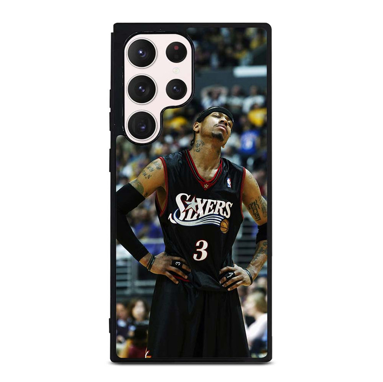 ALLEN IVERSON SIXERS NBA Samsung Galaxy S23 Ultra Case Cover