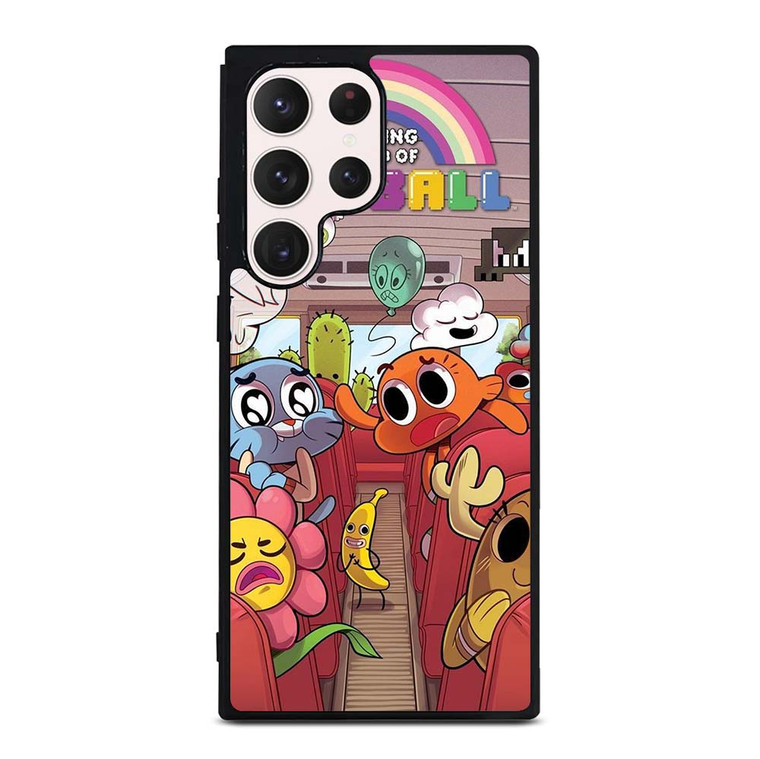 AMAZING WORLD OF GUMBALL CARTOON 2 Samsung Galaxy S23 Ultra Case Cover AMAZING WORLD OF GUMBALL CARTOON 2 Samsung Galaxy S23 Ultra Case Cover