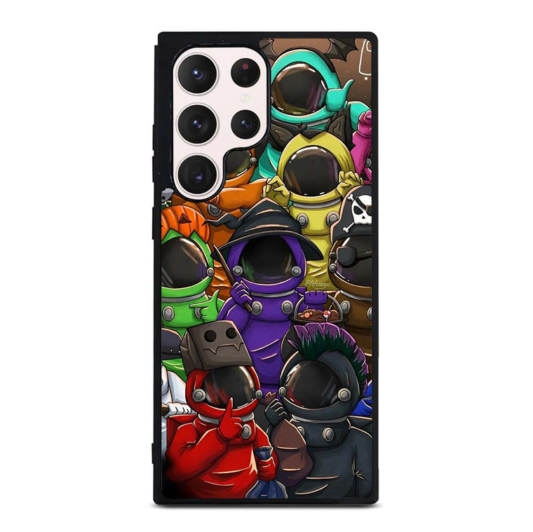 AMONG US HALLOWEN Samsung Galaxy S23 Ultra Case Cover
