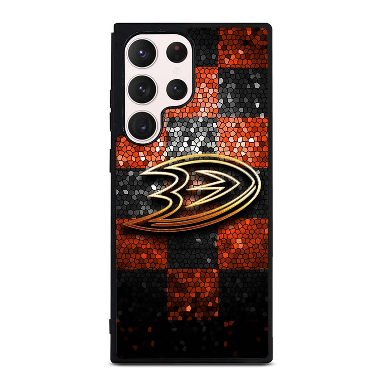 ANAHEIM DUCKS GOLD LOGO Samsung Galaxy S23 Ultra Case Cover