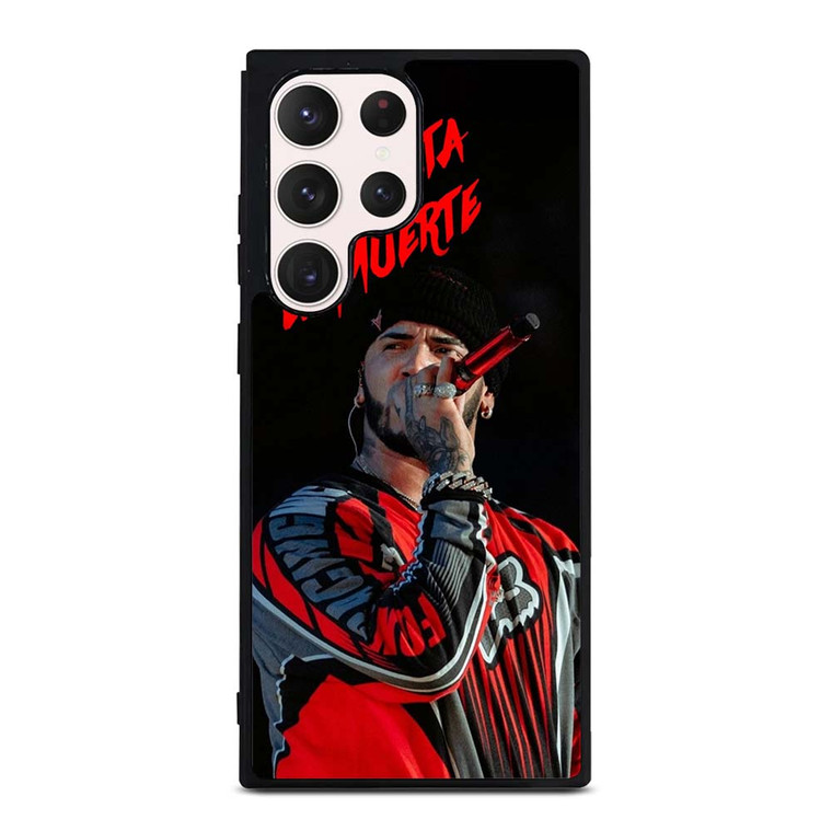 ANUEL AA REAL HASTA LA MUERTE RAPPER 2 Samsung Galaxy S23 Ultra Case Cover ANUEL AA REAL HASTA LA MUERTE RAPPER 2 Samsung Galaxy S23 Ultra Case Cover