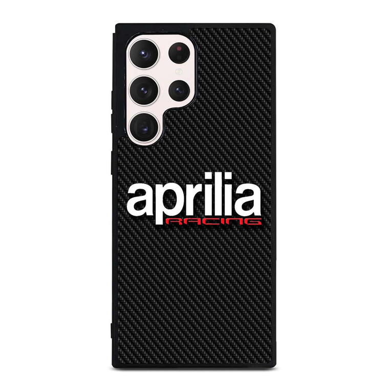 APRILIA MOTOR RACING CARBON Samsung Galaxy S23 Ultra Case Cover