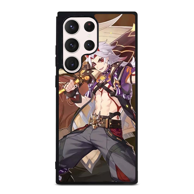 ARATAKI ITTO GENSHIN IMPACT GAME Samsung Galaxy S23 Ultra Case Cover