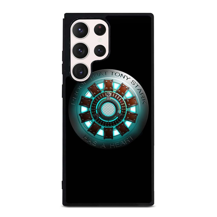 ARC REACTOR IRONMAN MARVEL Samsung Galaxy S23 Ultra Case Cover