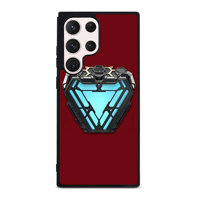 ARC REACTOR MARK 50 IRONMAN INFINITY WARS Samsung Galaxy S23 Ultra Case Cover ARC REACTOR MARK 50 IRONMAN INFINITY WARS Samsung Galaxy S23 Ultra Case Cover