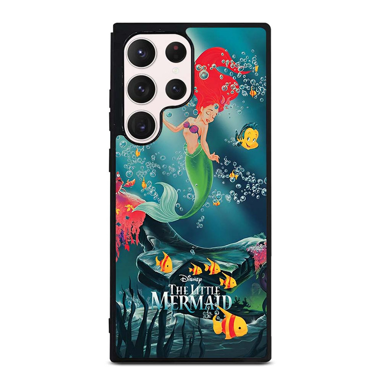 ARIEL LITTLE MERMAID DISNEY Samsung Galaxy S23 Ultra Case Cover ARIEL LITTLE MERMAID DISNEY Samsung Galaxy S23 Ultra Case Cover
