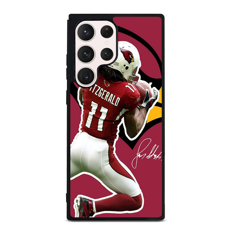 ARIZONA CARDINALS LARRY FITZGERALD 2 Samsung Galaxy S23 Ultra Case Cover