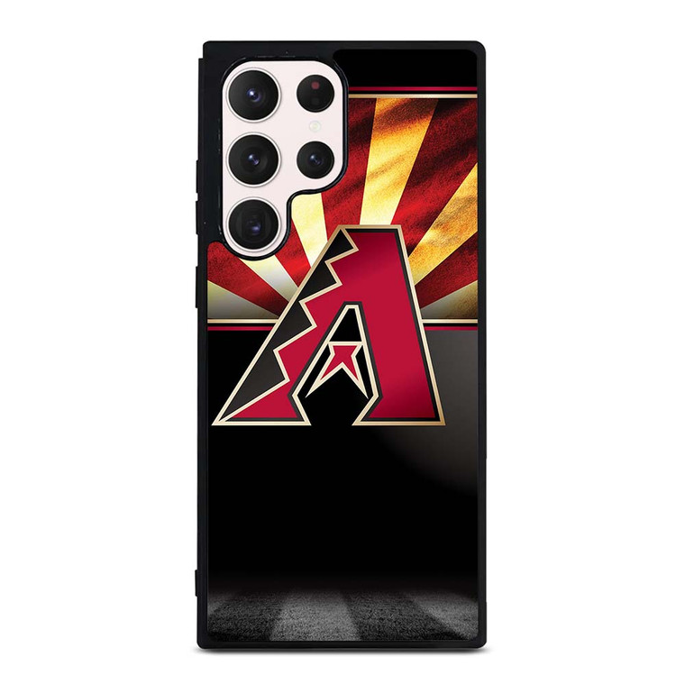 ARIZONA DIAMONDBACKS LOGO Samsung Galaxy S23 Ultra Case Cover ARIZONA DIAMONDBACKS LOGO Samsung Galaxy S23 Ultra Case Cover