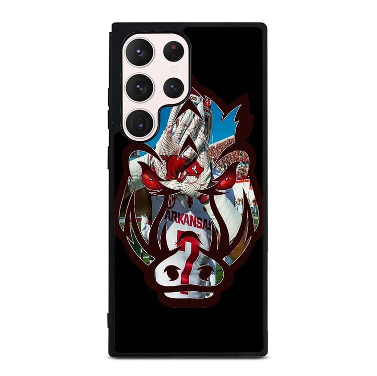 ARKANSAS RAZORBACKS PICT Samsung Galaxy S23 Ultra Case Cover