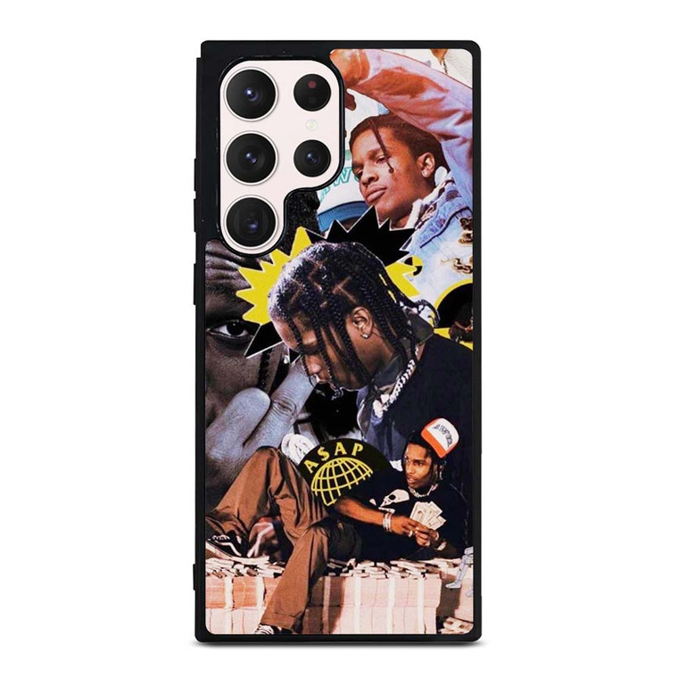 ASAP ROCKY RAPPER COLLAGE Samsung Galaxy S23 Ultra Case Cover