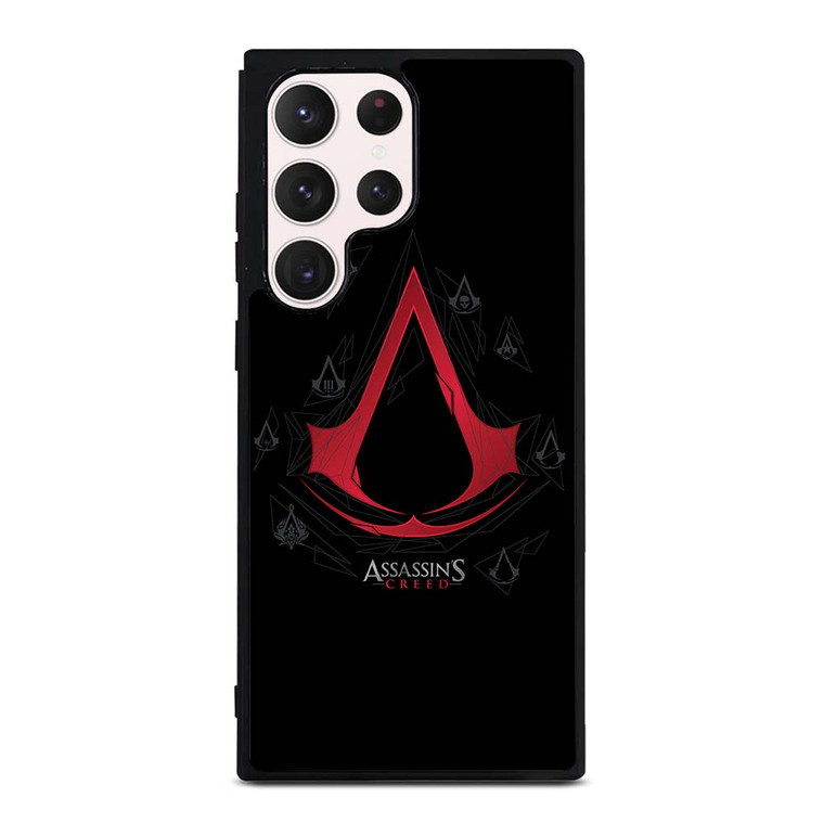 ASSASSIN'S CREED LOGO 2 Samsung Galaxy S23 Ultra Case Cover