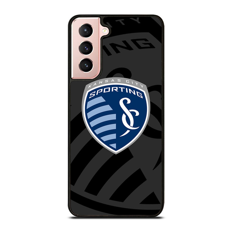 SPORTING KANSAS CITY MLS BLACK Samsung Galaxy S21 Case Cover