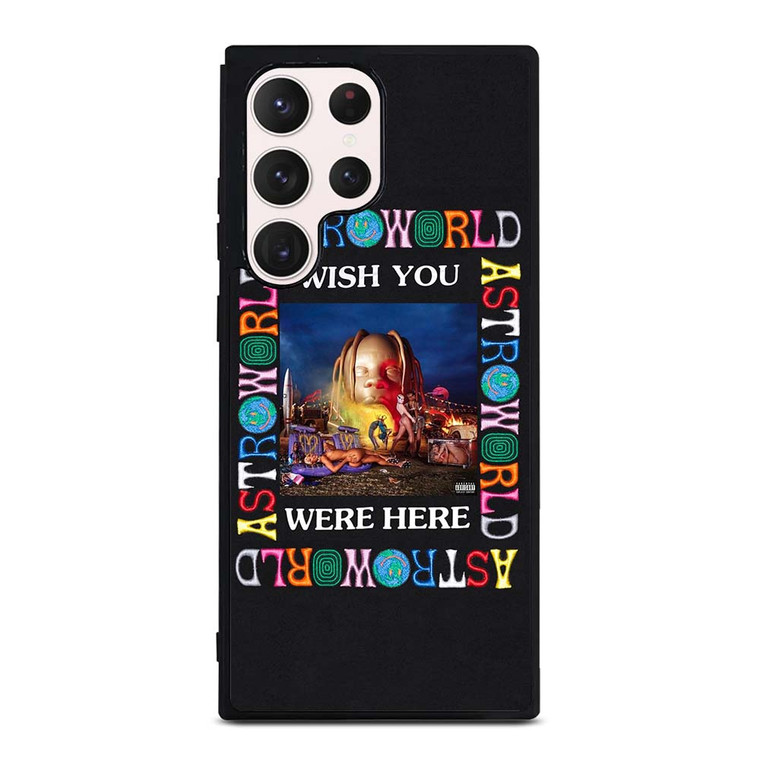 ASTROWORLD TRAVIS SCOTT Samsung Galaxy S23 Ultra Case Cover ASTROWORLD TRAVIS SCOTT Samsung Galaxy S23 Ultra Case Cover