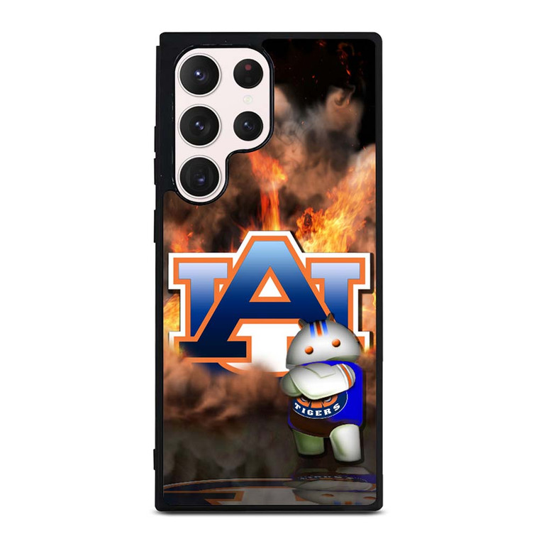 AUBURN TIGERS LOGO MASCOT CUTE Samsung Galaxy S23 Ultra Case Cover AUBURN TIGERS LOGO MASCOT CUTE Samsung Galaxy S23 Ultra Case Cover