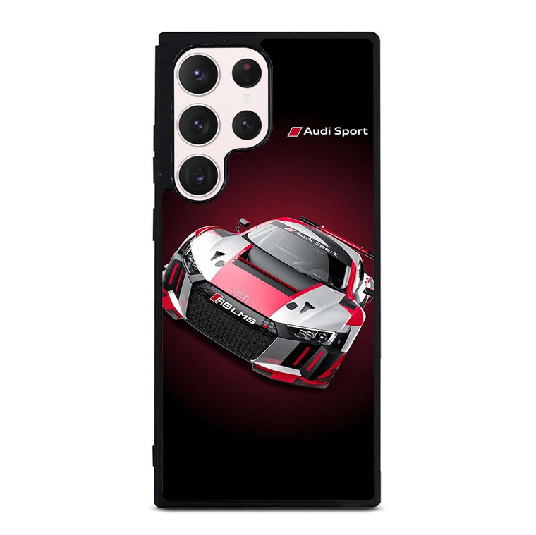 AUDI R8 RACING LINE Samsung Galaxy S23 Ultra Case Cover AUDI R8 RACING LINE Samsung Galaxy S23 Ultra Case Cover